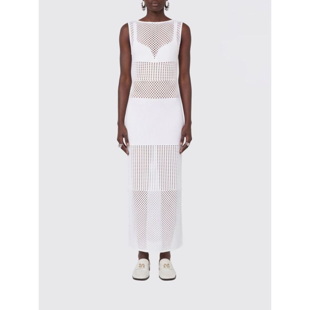 Sportmax Dress Woman White